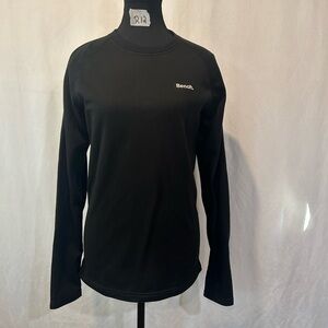 Bench Classic Black Crew Neck Top